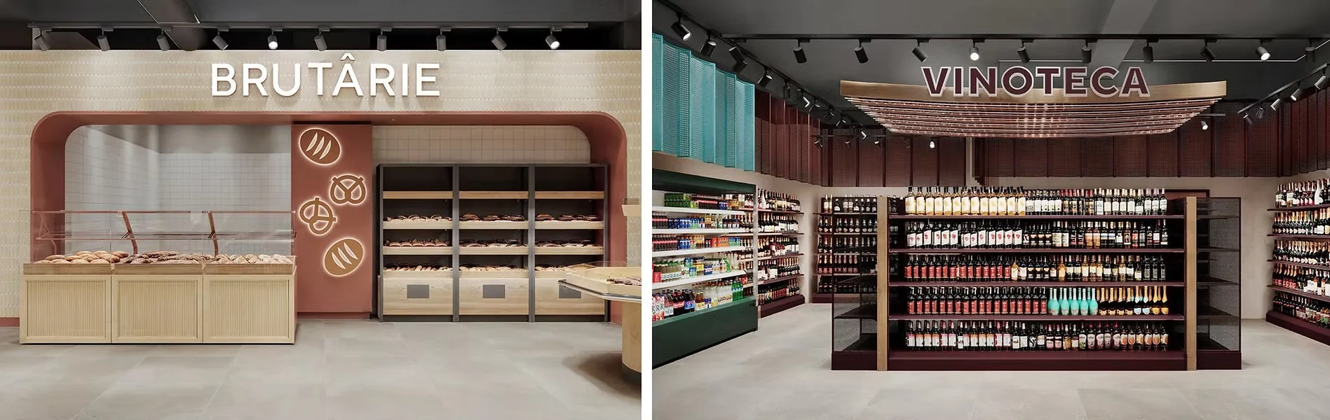 Vinoteca — dizajn enterijera vinoteke