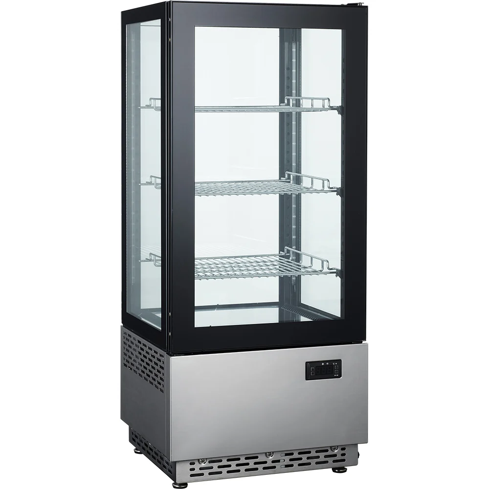 Mini vitrina — premium crna