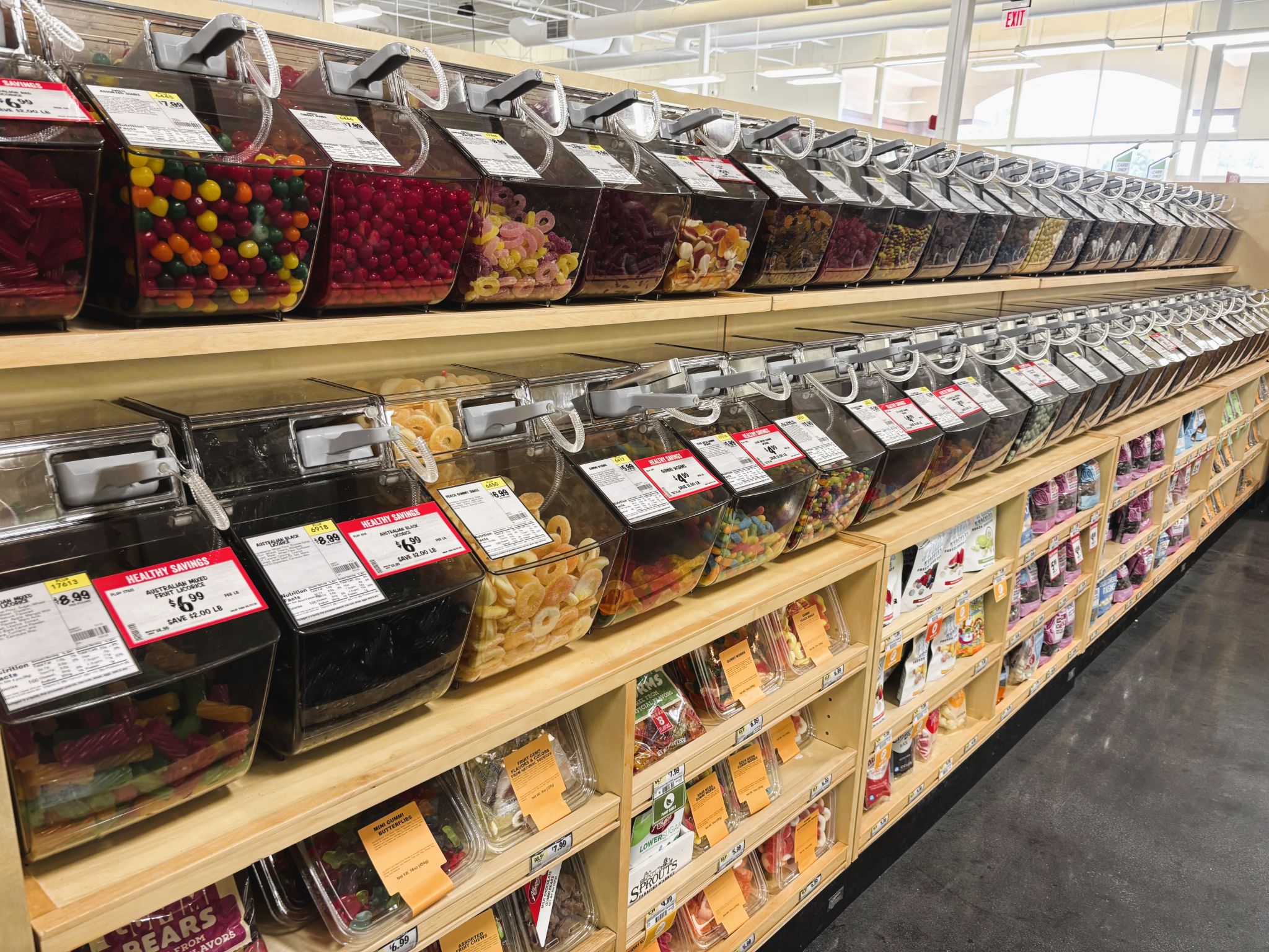 Sprouts Farmers Market — SAD